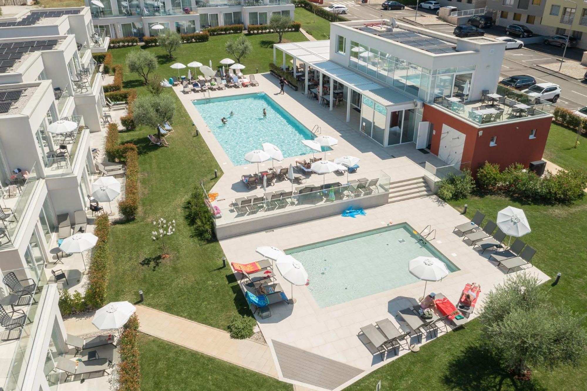 Maj Luxury Residence Poreč Eksteriør bilde