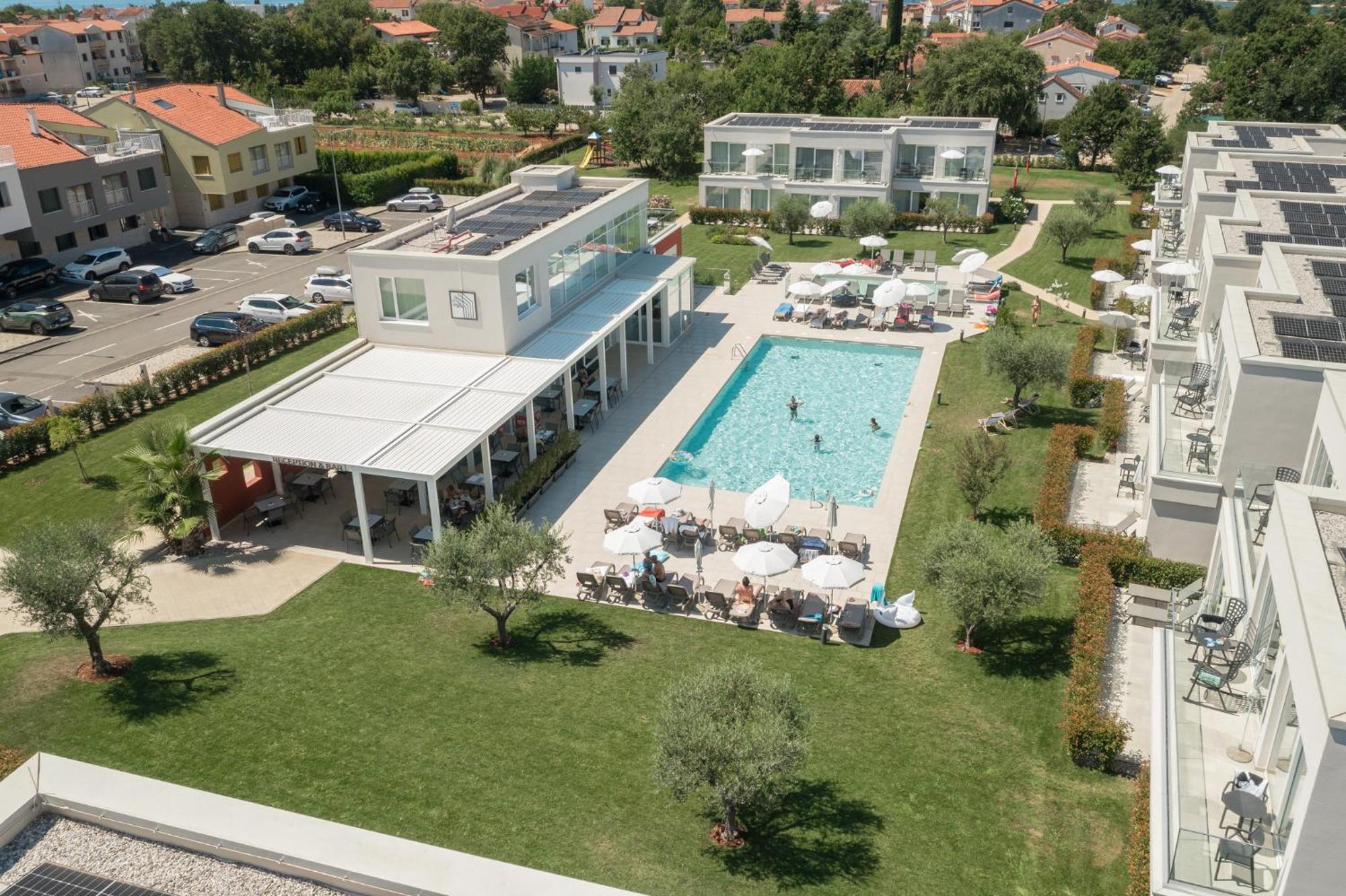 Maj Luxury Residence Poreč Eksteriør bilde