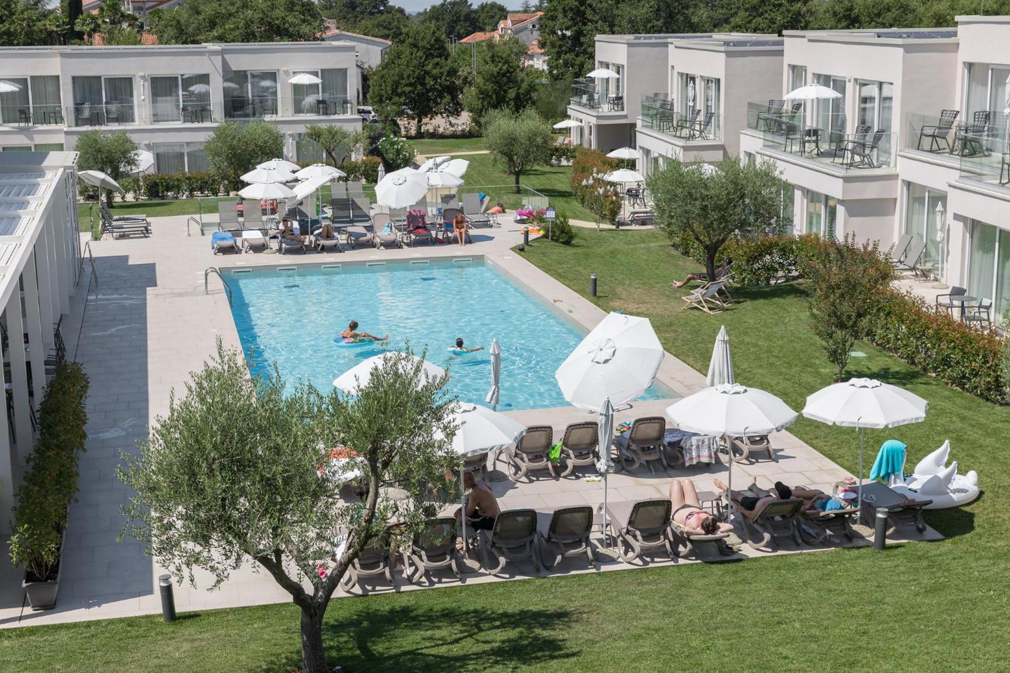 Maj Luxury Residence Poreč Eksteriør bilde